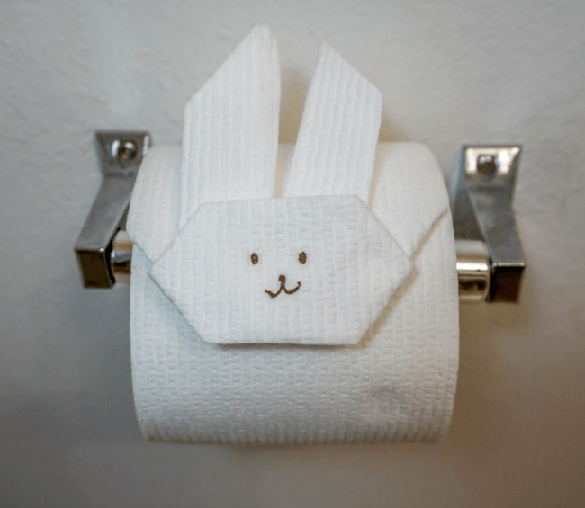 Toilet Paper Bunny 650