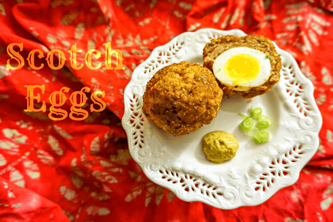 Scotch Eggs Recipe - Bar Food