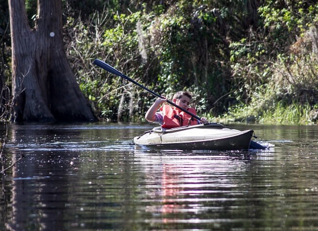 kayaking shingle creek (2)