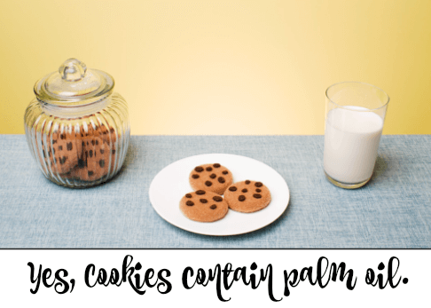 cookies palm oil
